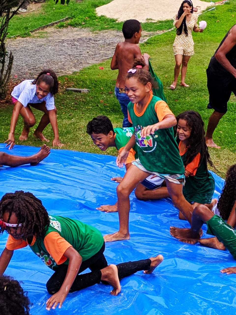 Camacã: Crianças beneficiárias do CRAS se divertem em confraternização de fim de ano
